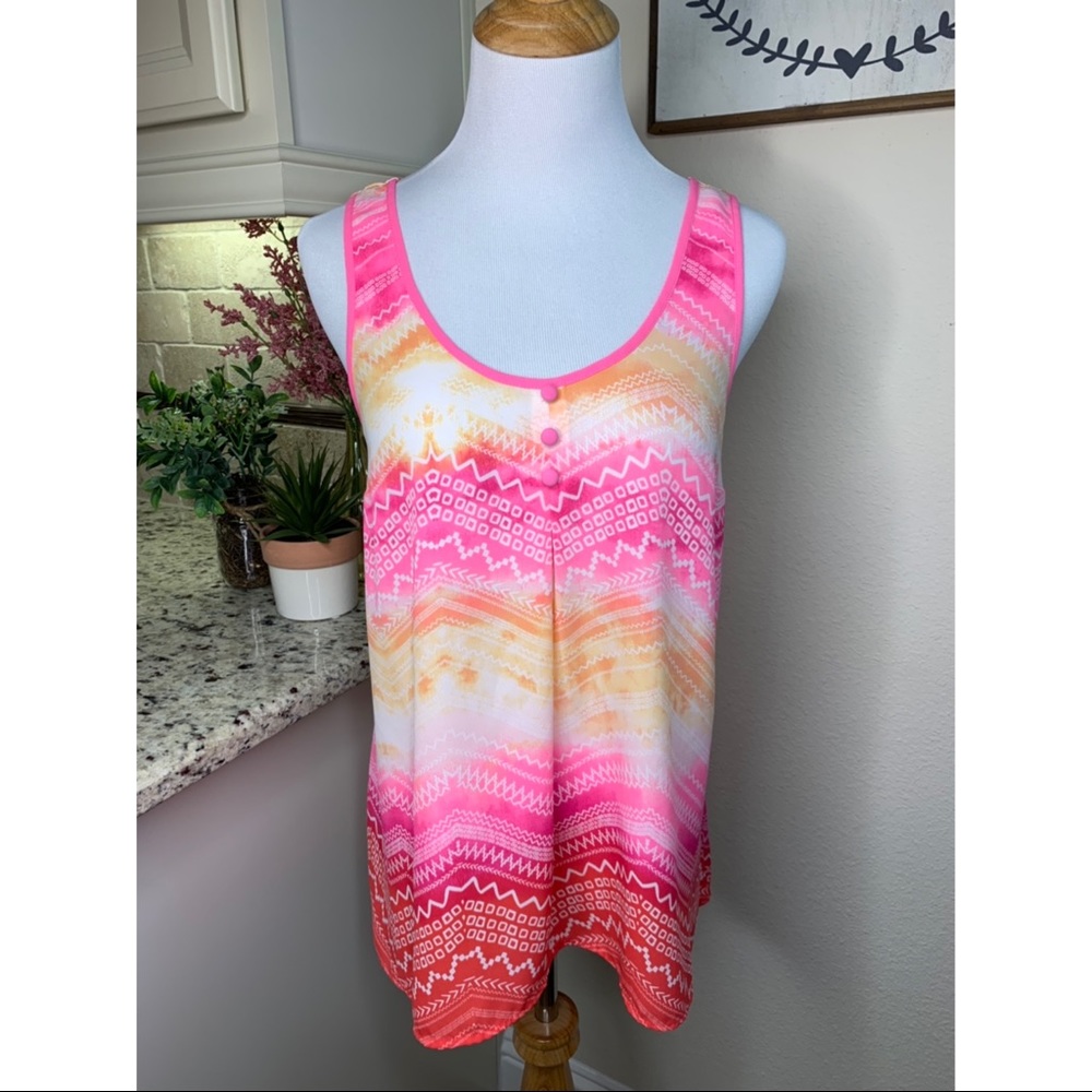Multi Color Tank Top